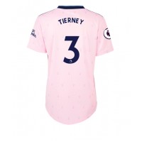 Arsenal Kieran Tierney #3 Fotballklær Tredjedrakt Dame 2022-23 Kortermet